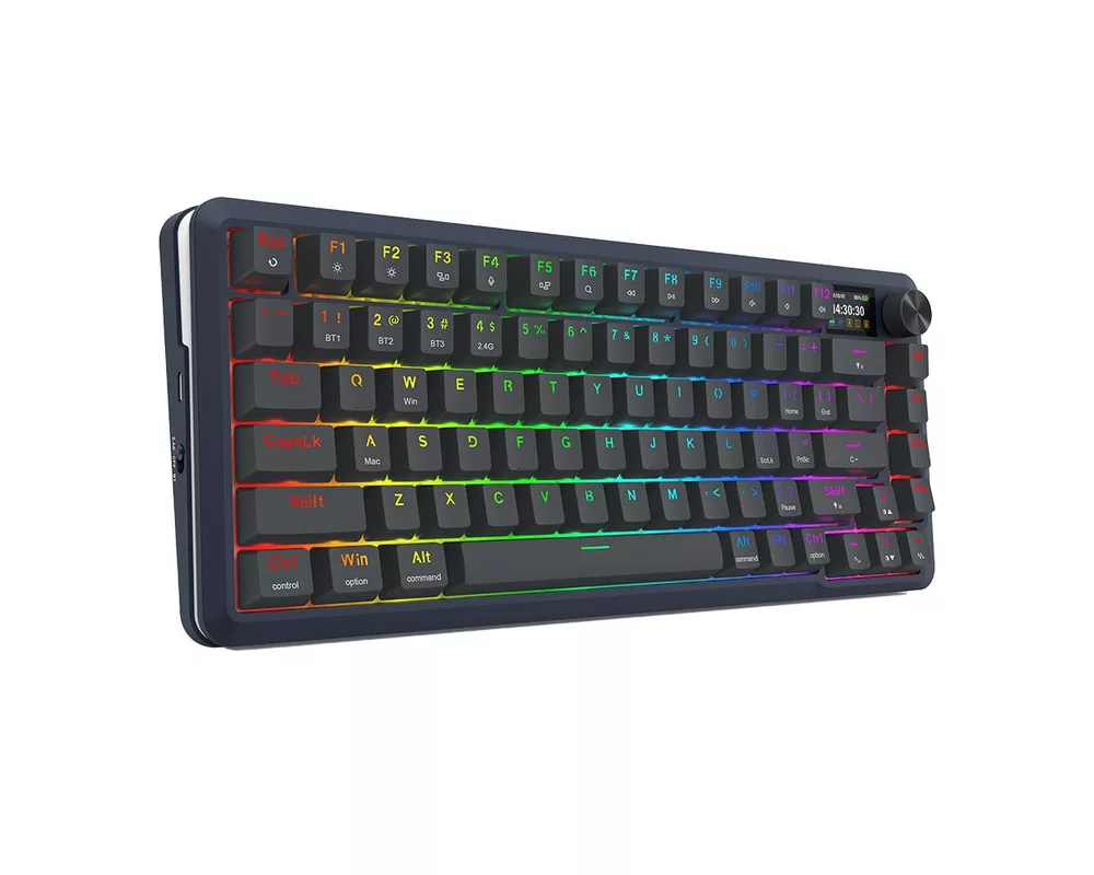 Клавиатура Redragon Flekact Pro K708-RGB-PRO, RGB осветление - черна 2