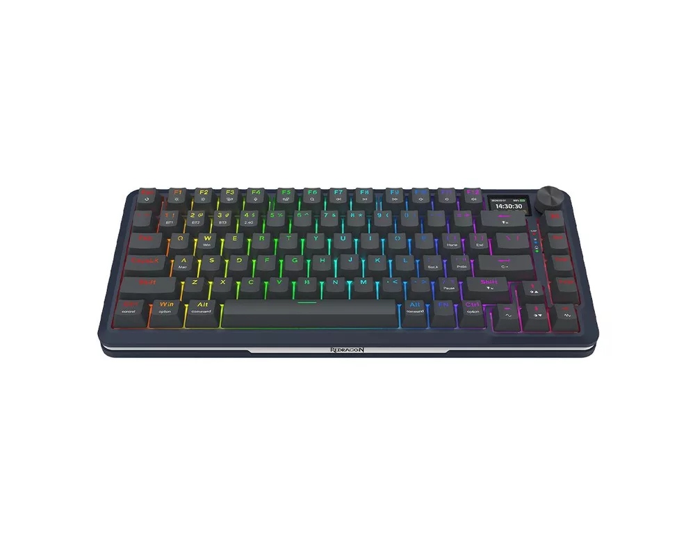 Клавиатура Redragon Flekact Pro K708-RGB-PRO, RGB осветление - черна 4