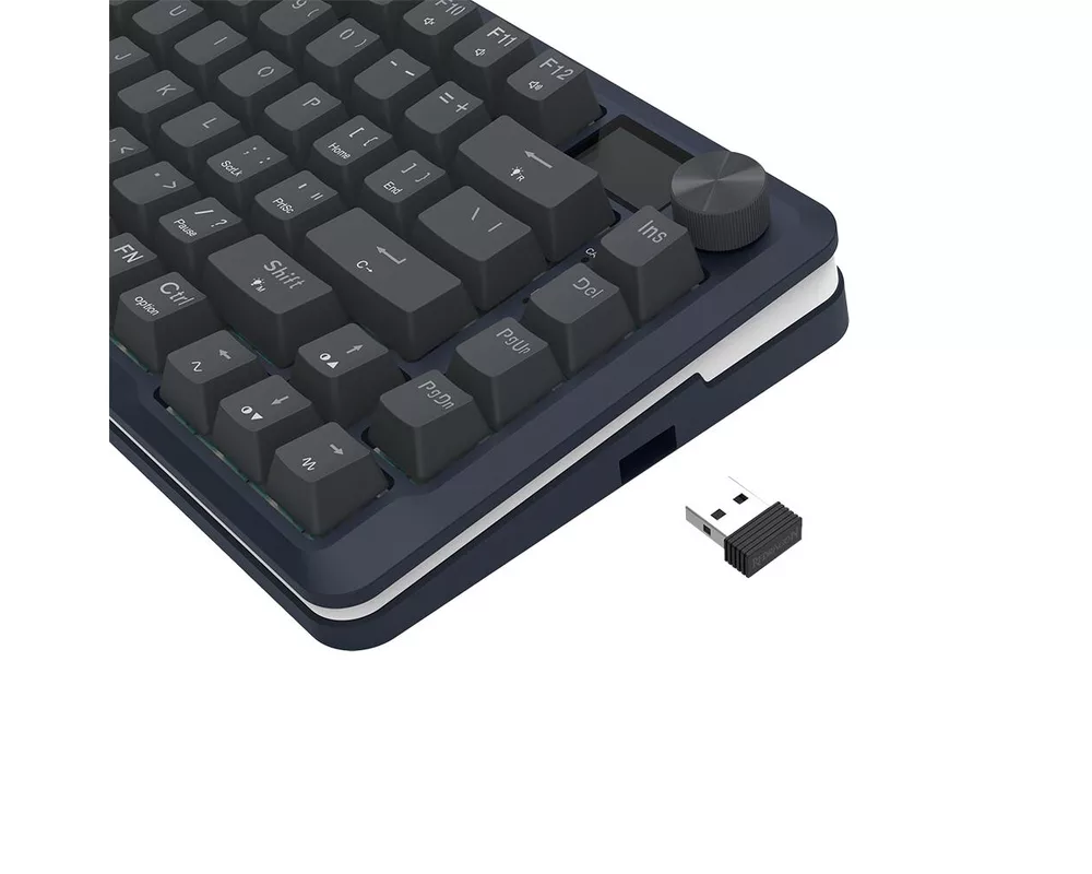 Клавиатура Redragon Flekact Pro K708-RGB-PRO, RGB осветление - черна 6
