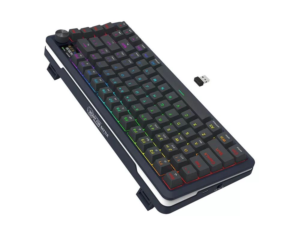 Клавиатура Redragon Flekact Pro K708-RGB-PRO, RGB осветление - черна 3