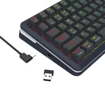 Клавиатура Redragon Flekact Pro K708-RGB-PRO, RGB осветление - черна 8
