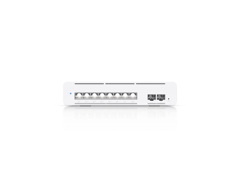 Switch (Комутатор) Ubiquiti Layer 3 Etherlighting USW-Pro-XG-8-PoE-EU 5