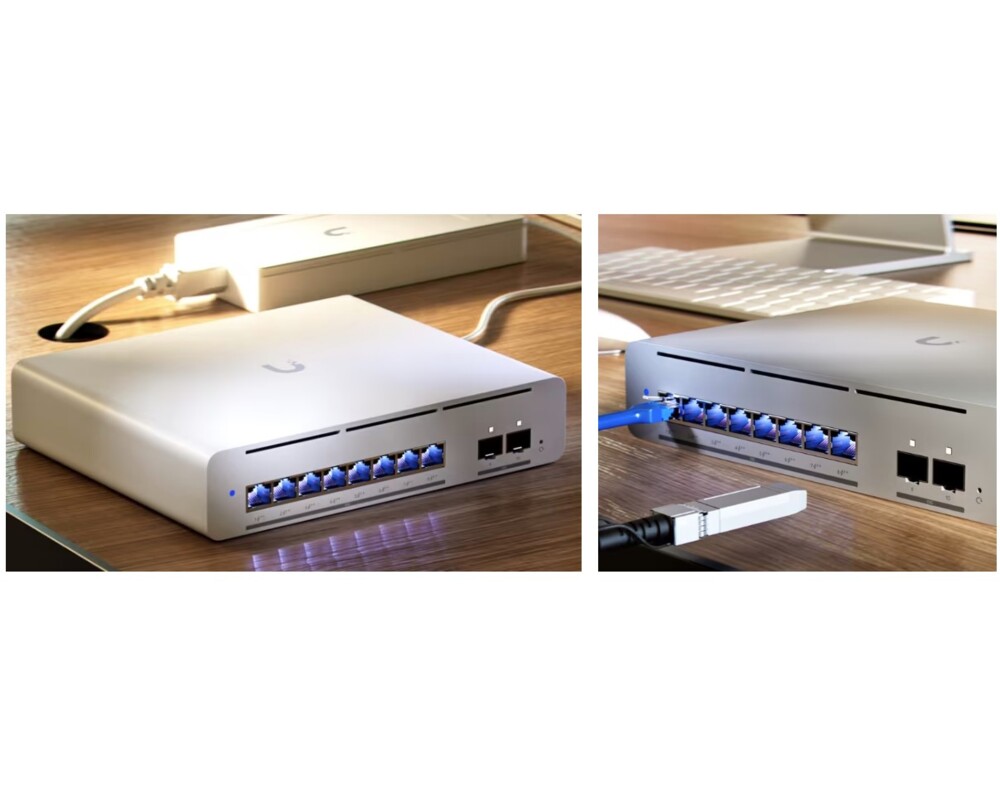 Switch (Комутатор) Ubiquiti Layer 3 Etherlighting USW-Pro-XG-8-PoE-EU 9
