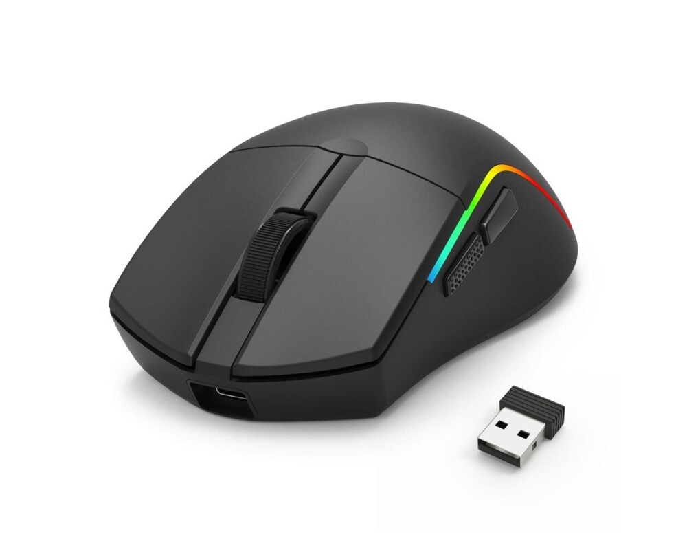 Мишка Redragon Deicide Lite M816-LIT с кабел и безжична Bluetooth, RGB осветление - черна 2