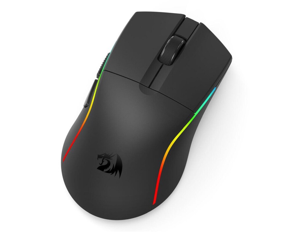 Мишка Redragon Deicide Lite M816-LIT с кабел и безжична Bluetooth, RGB осветление - черна 6