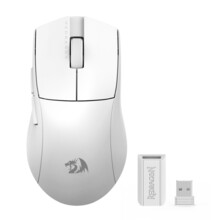  Redragon K1ng Lite 1K M916W-LIT-1K - бяла 848712 M916W-LIT-1K на топ цена - PIC.bg