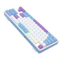  Redragon Star Blade Pro K707WBP-RGB-PRO - бяло/лилаво 848848 K707WBP-RGB-PRO на топ цена - PIC.bg