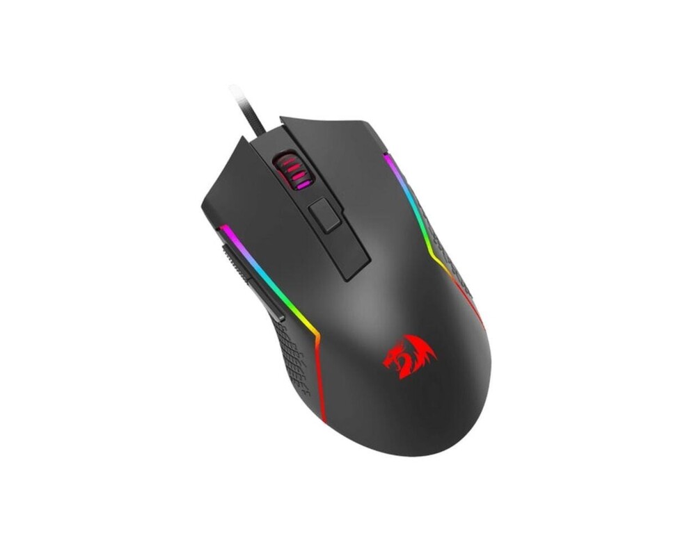 Мишка Redragon Trident Basic M616-RGB с RGB осветление - черна 3