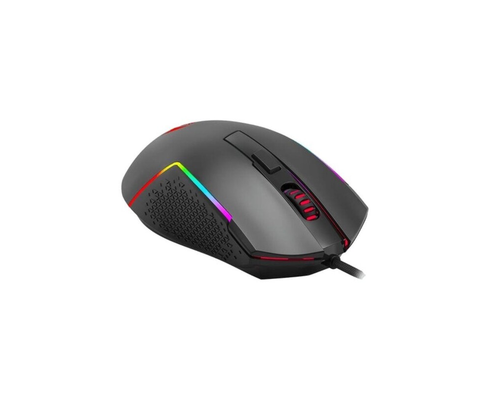 Мишка Redragon Trident Basic M616-RGB с RGB осветление - черна 4