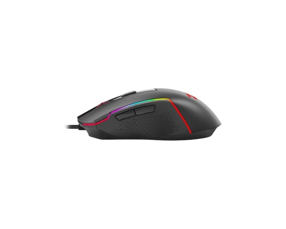 Мишка Redragon Trident Basic M616-RGB с RGB осветление - черна 5