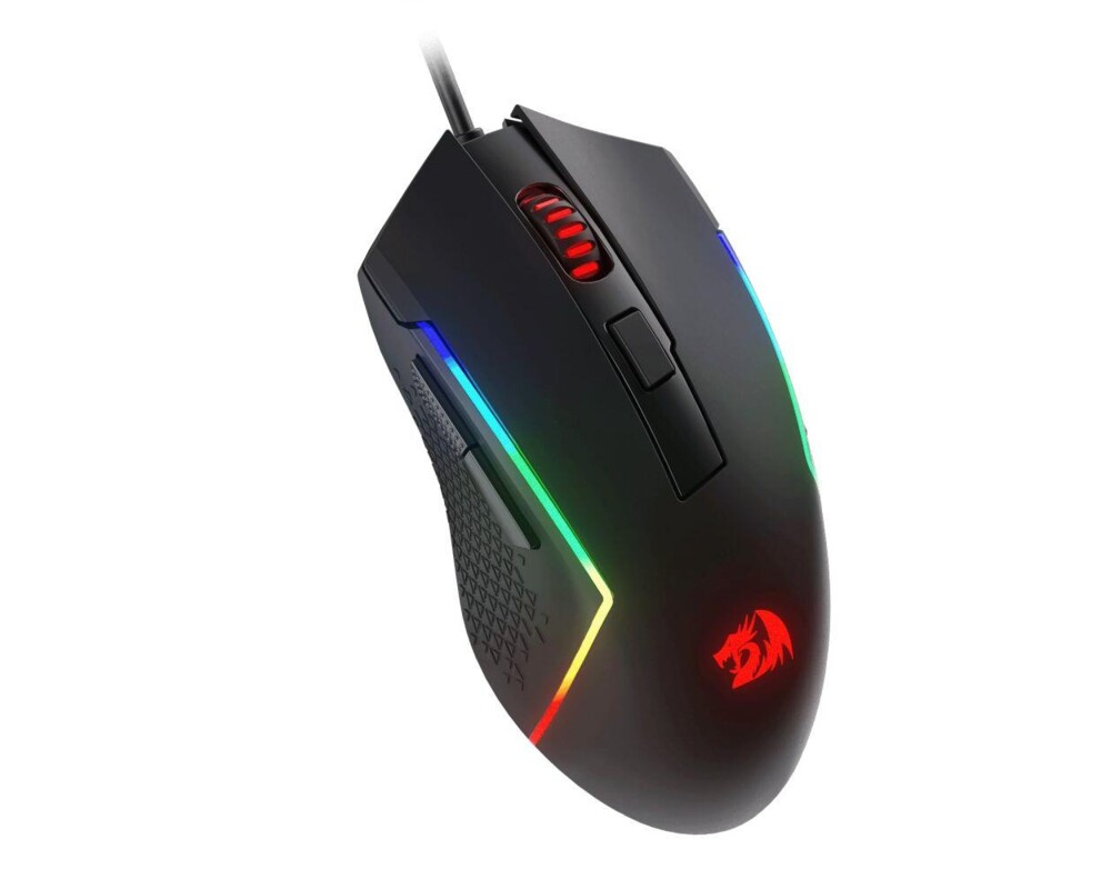 Мишка Redragon Trident Basic M616-RGB с RGB осветление - черна 7