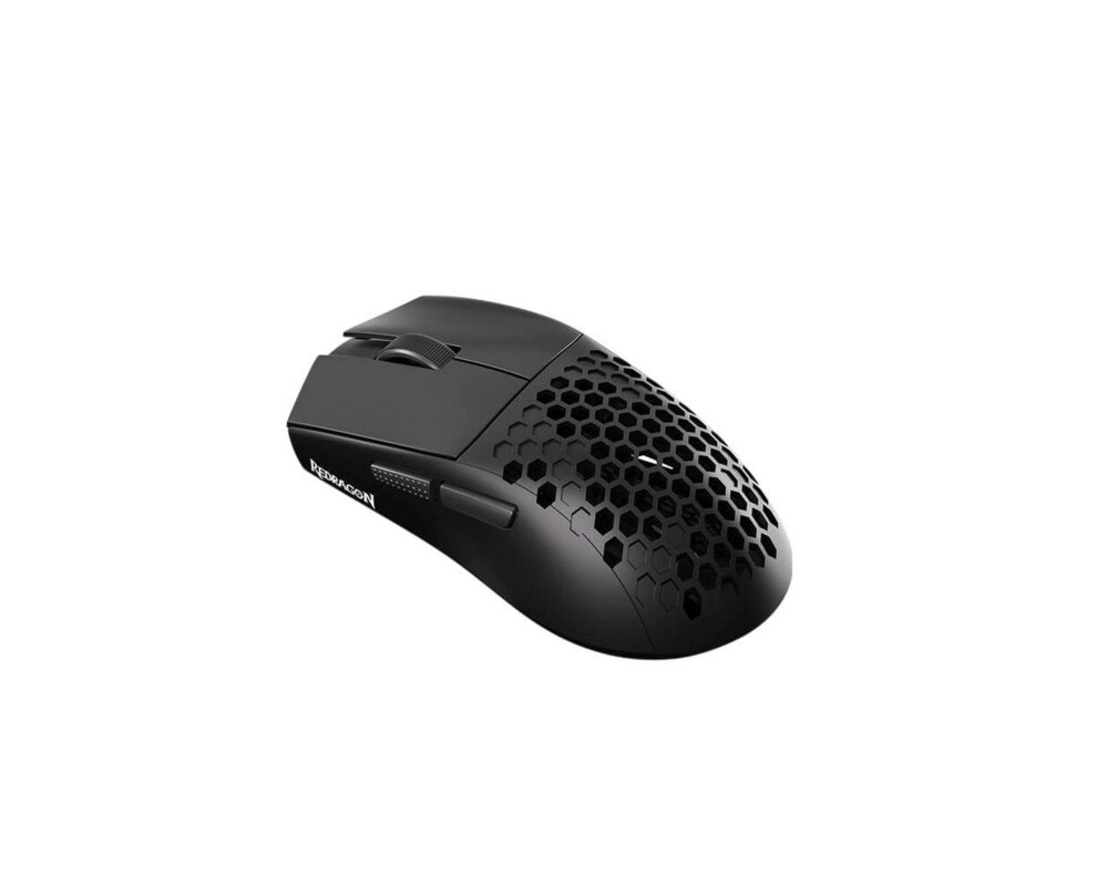 Мишка Redragon Astrolabe Lite M725-LIT с кабел и безжична Bluetooth връзка - черна
