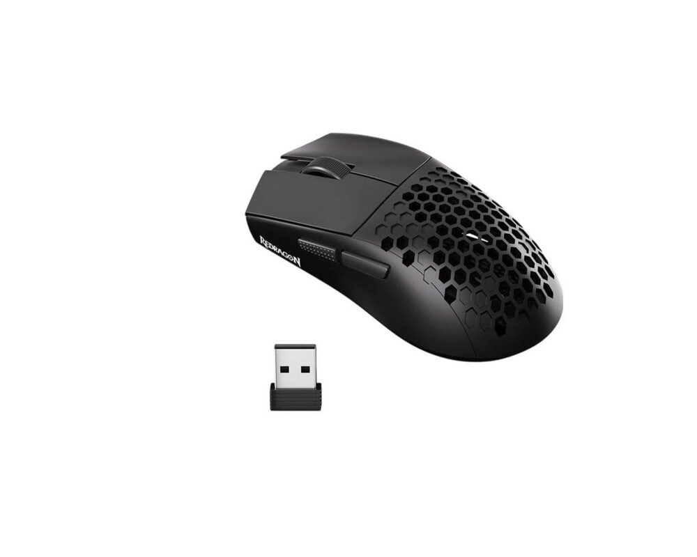 Мишка Redragon Astrolabe Lite M725-LIT с кабел и безжична Bluetooth връзка - черна 6