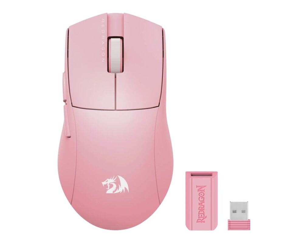 Мишка Redragon K1ng Lite 1K M916P-LIT-1K  - розова