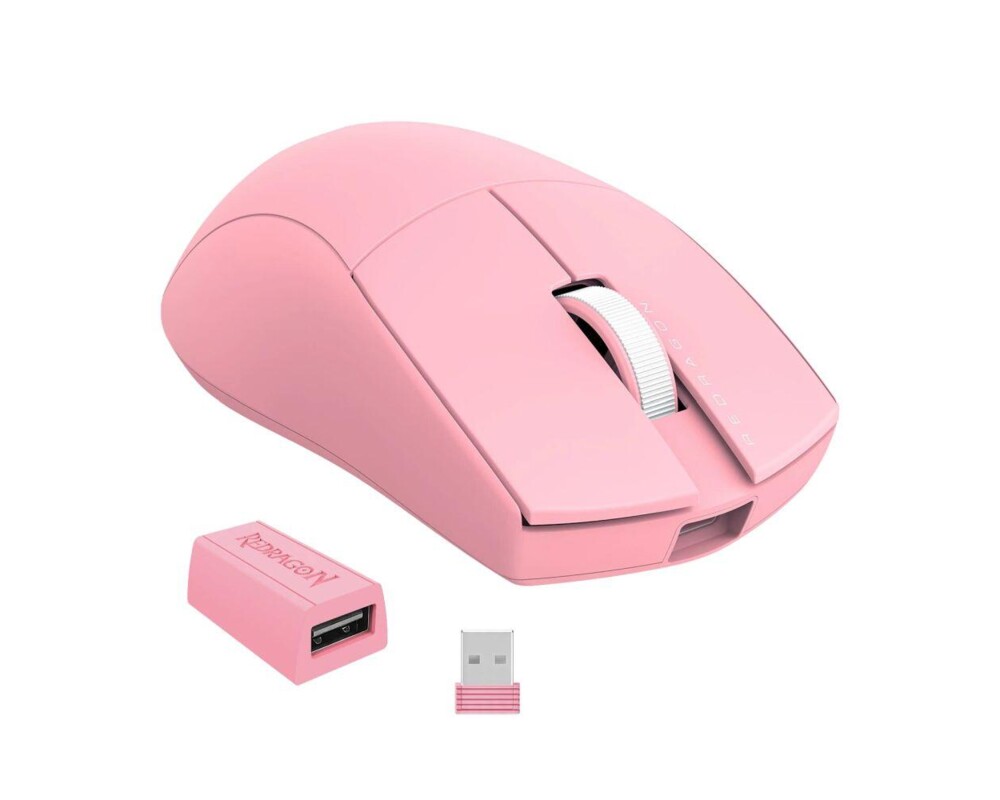 Мишка Redragon K1ng Lite 1K M916P-LIT-1K  - розова 4