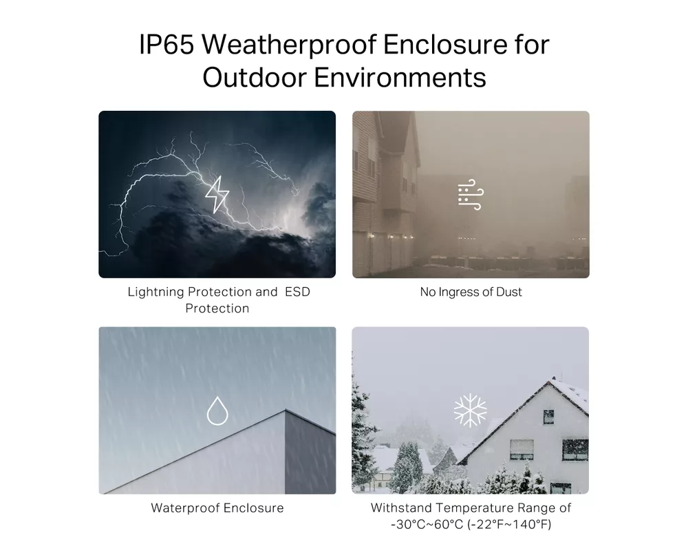 Рутер TP-Link Deco BE25-Outdoor BE3600 8