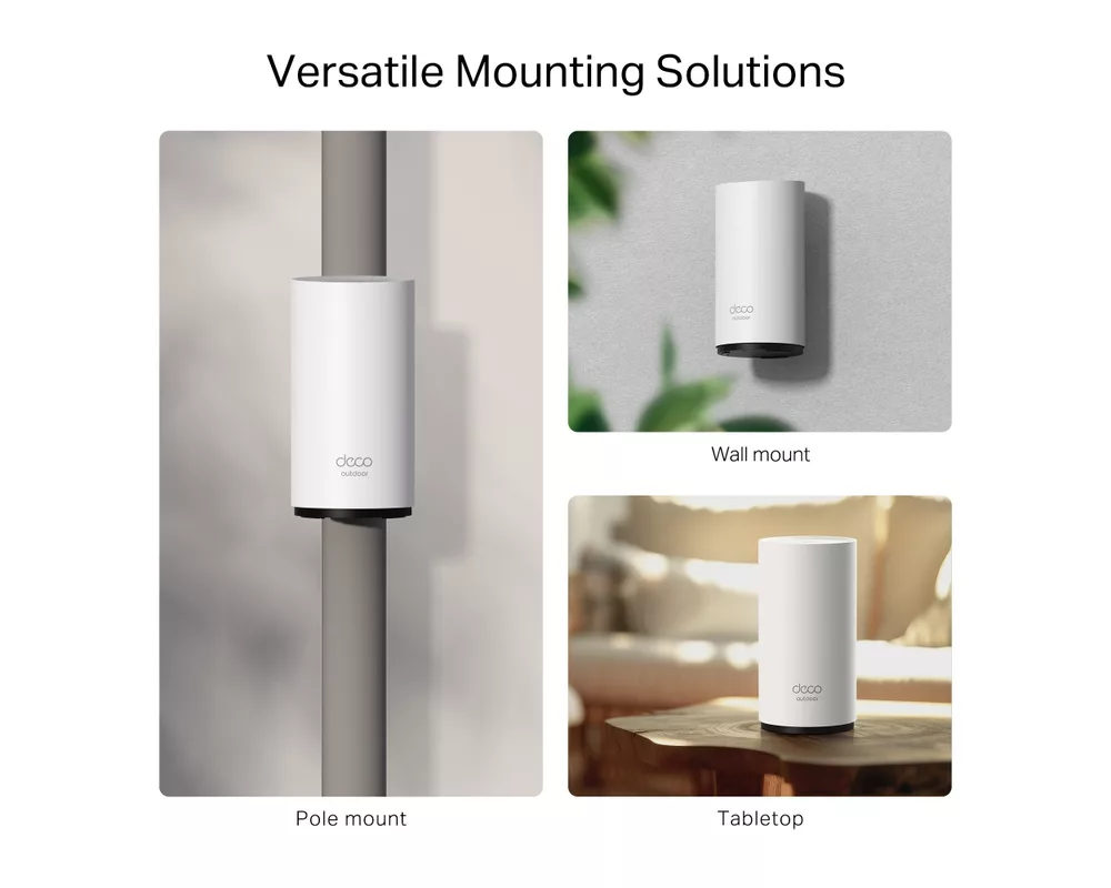 Рутер TP-Link Deco BE25-Outdoor BE3600 5