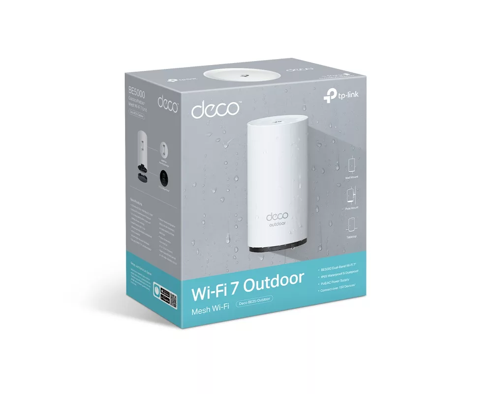Рутер TP-Link Deco BE25-Outdoor BE3600 9