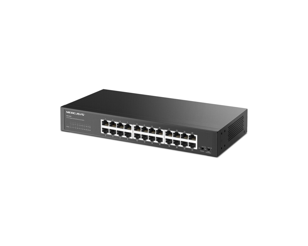 Switch (Комутатор) Mercusys MS124GS 3