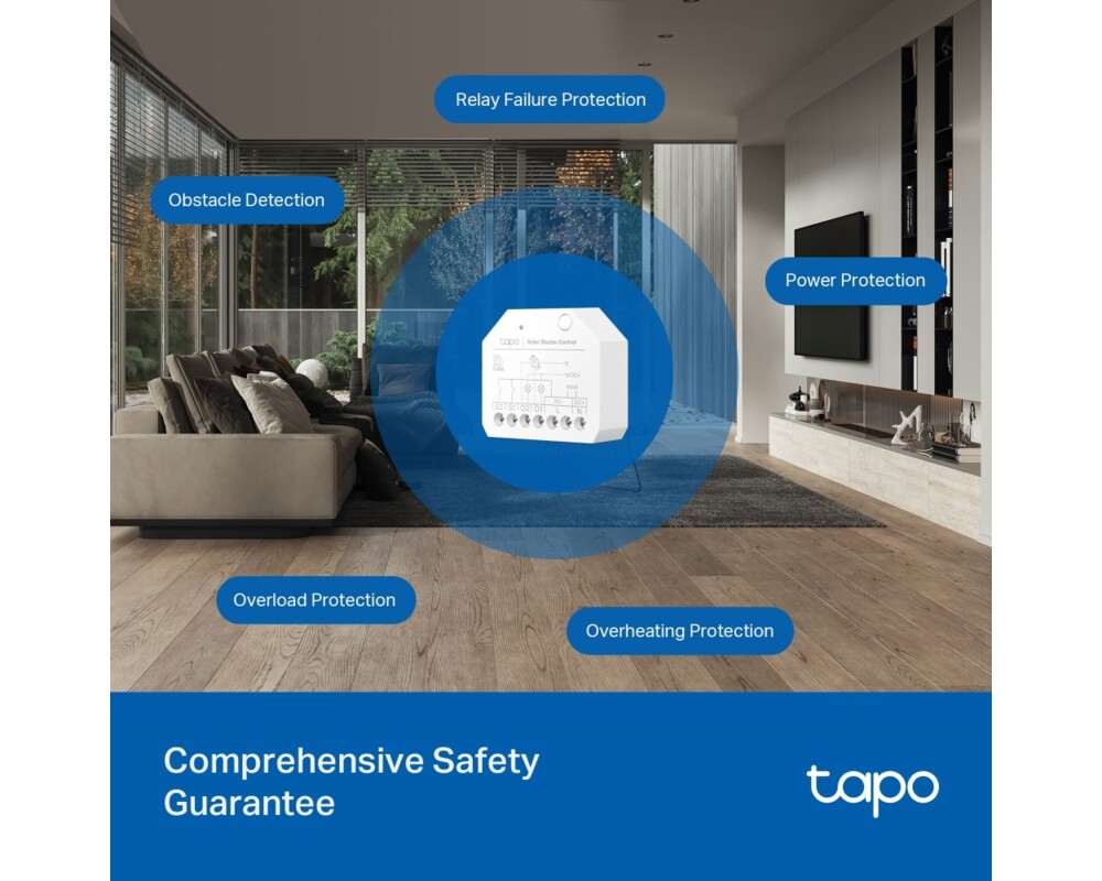 Smart Home TP-Link Tapo S112 9