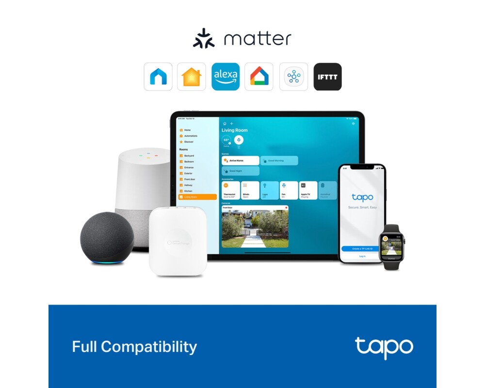 Smart Home TP-Link Tapo S112 7