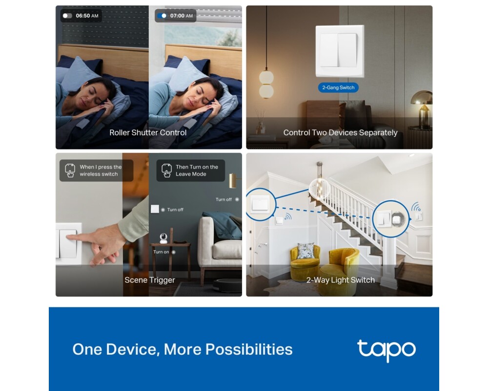 Smart Home TP-Link Tapo S112 4