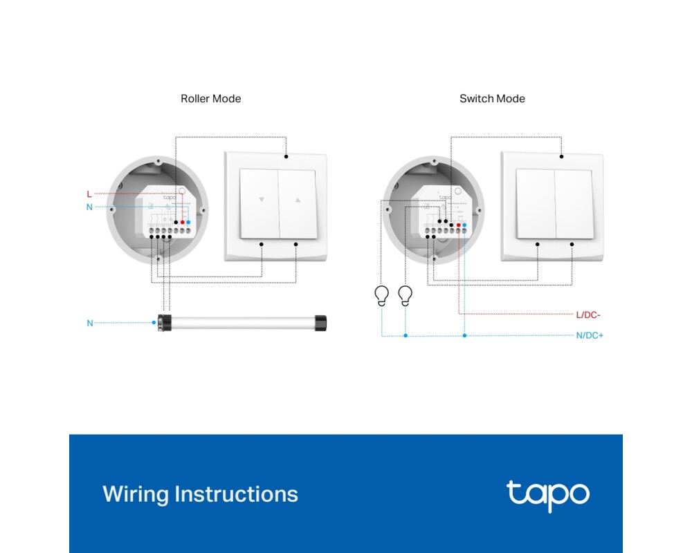 Smart Home TP-Link Tapo S112 12