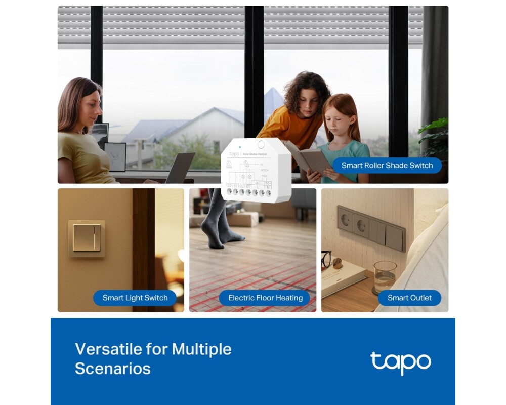 Smart Home TP-Link Tapo S112 3