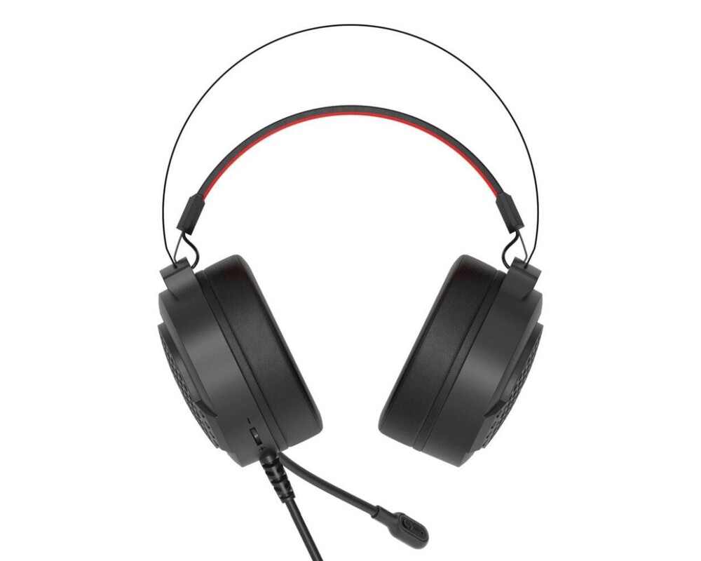 Слушалки Redragon Carmen H261 с RGB осветление - черни 2