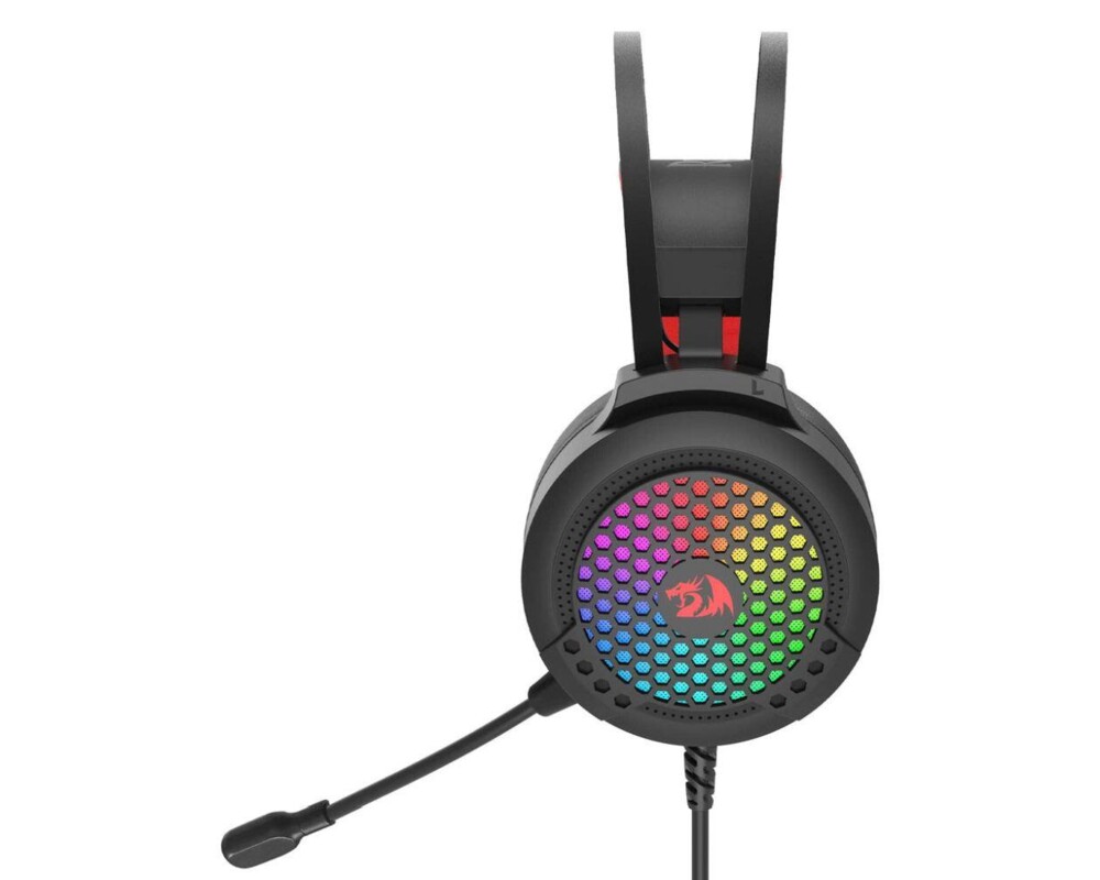 Слушалки Redragon Carmen H261 с RGB осветление - черни 5