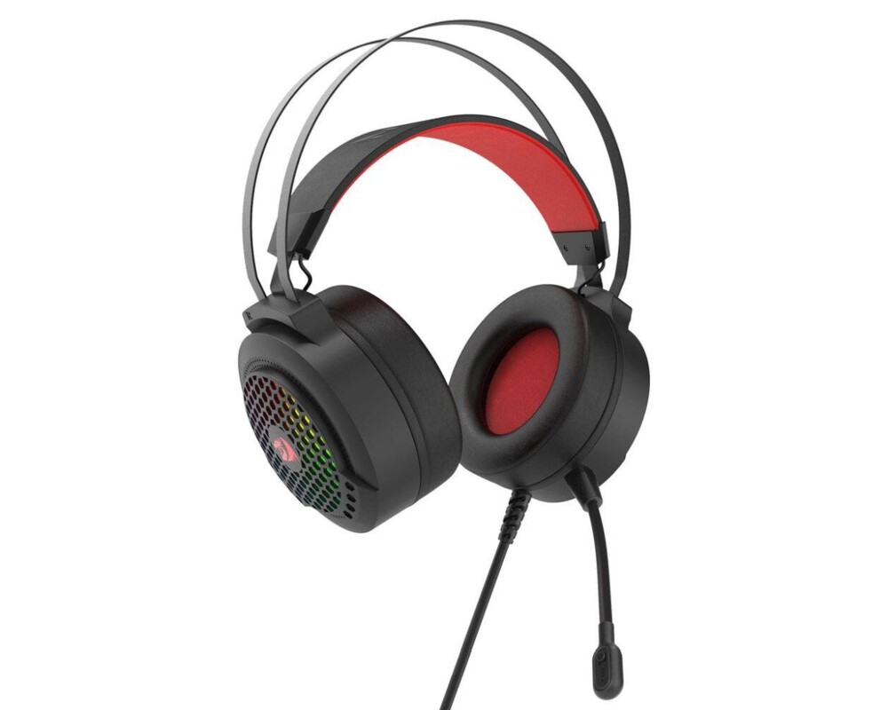 Слушалки Redragon Carmen H261 с RGB осветление - черни 3