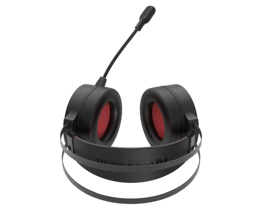 Слушалки Redragon Carmen H261 с RGB осветление - черни 4