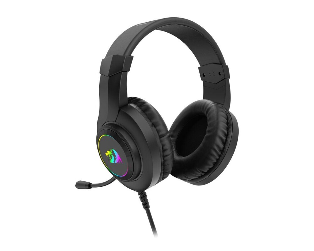 Слушалки Redragon Hylas H371-RGB USB RGB осветление - черни 7