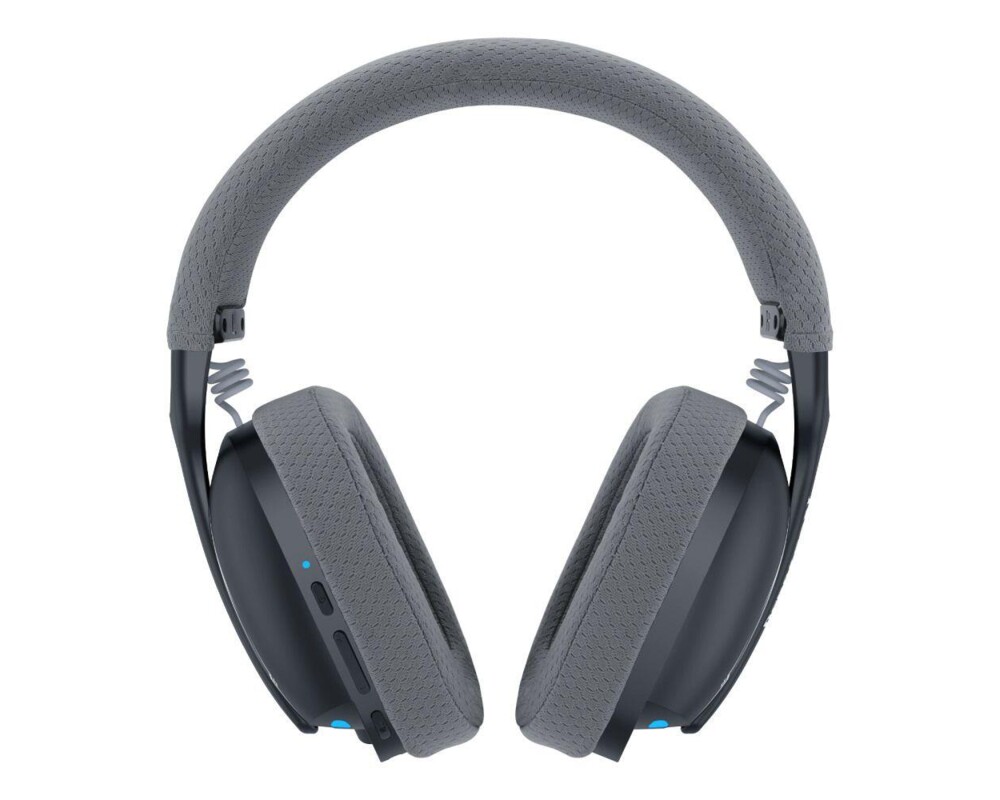 Слушалки Redragon Skuld Pro H878BG с кабел и безжична Bluetooth подсветка - черни 4