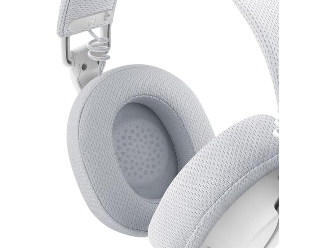 Слушалки Redragon Luce H888W с кабел и безжична Bluetooth връзка - бели 2