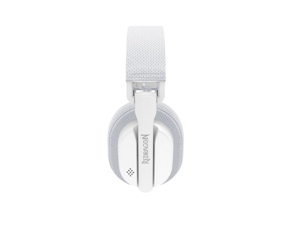 Слушалки Redragon Luce H888W с кабел и безжична Bluetooth връзка - бели 4