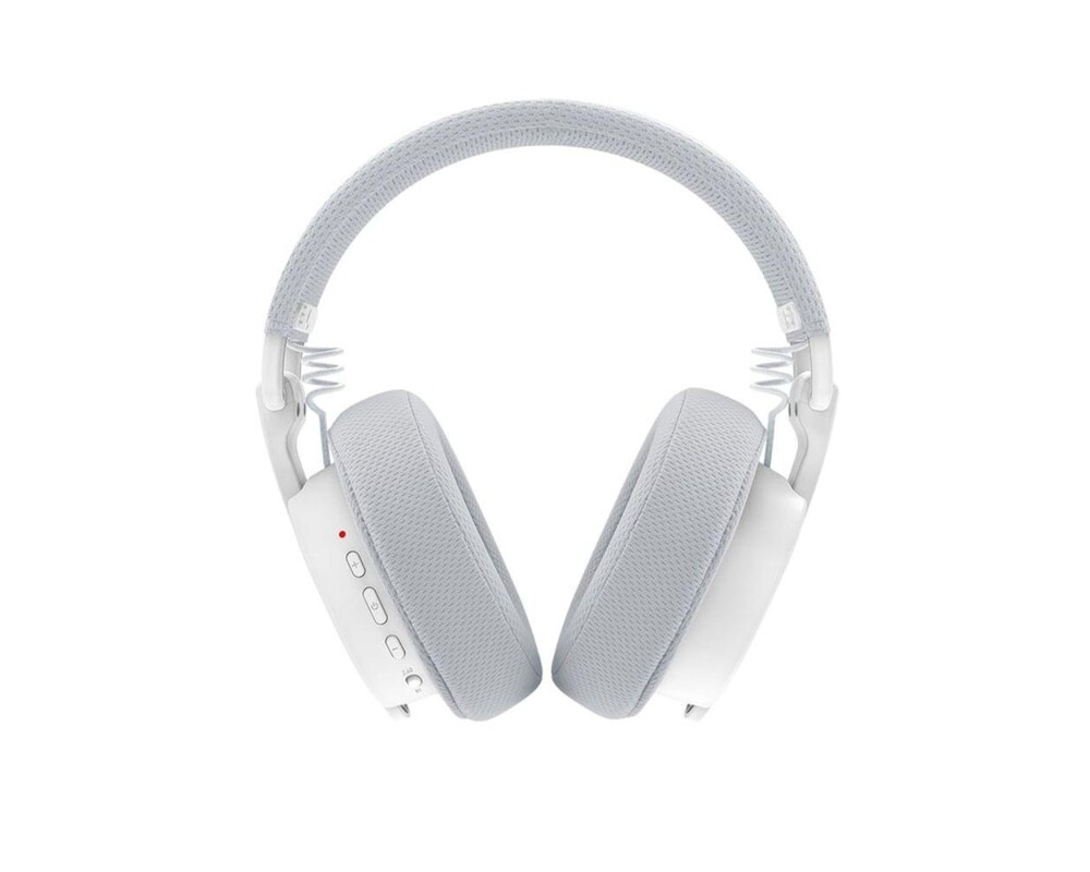 Слушалки Redragon Luce H888W с кабел и безжична Bluetooth връзка - бели 5