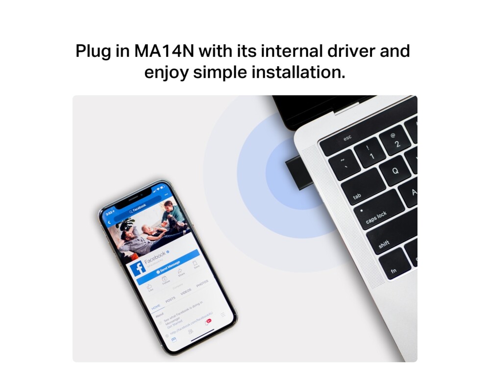 Мрежова карта Mercusys MA14N AX300 8