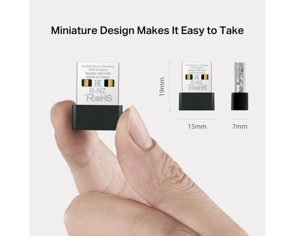 Мрежова карта Mercusys MA14N AX300 6