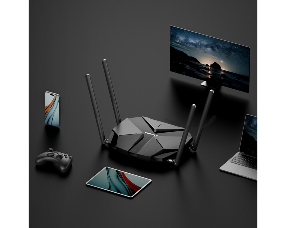 Рутер Mercusys MR85X AX3000 10