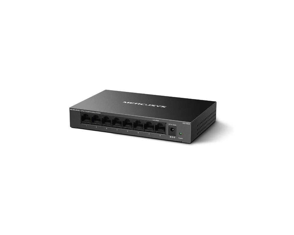 Switch (Комутатор) Mercusys MS108GS 2