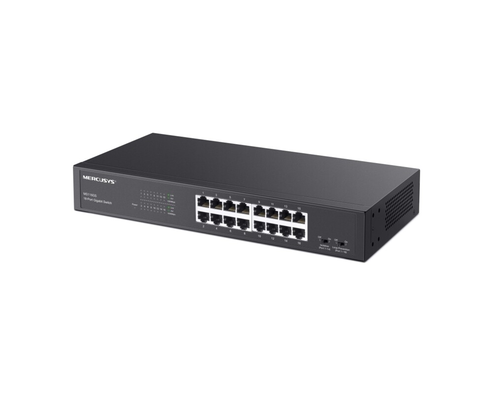 Switch (Комутатор) Mercusys MS116GS 2