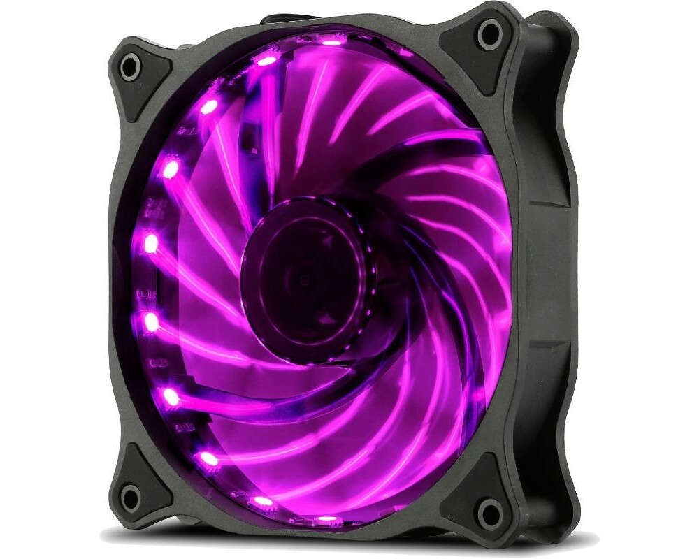 Вентилатор RGB вентилатор Segotep 120 мм  SG-RGBFAN12 - RGBFAN12 4