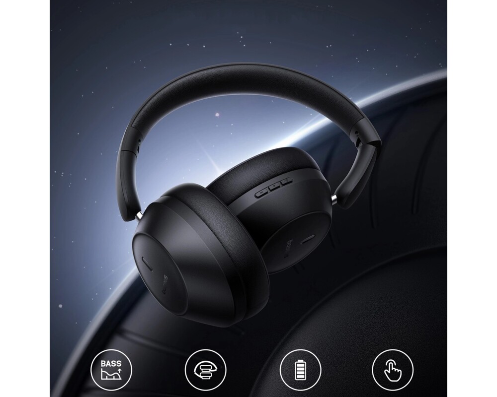 Слушалки Baseus Bass 30 Max A00070700121-00 - Черни 9