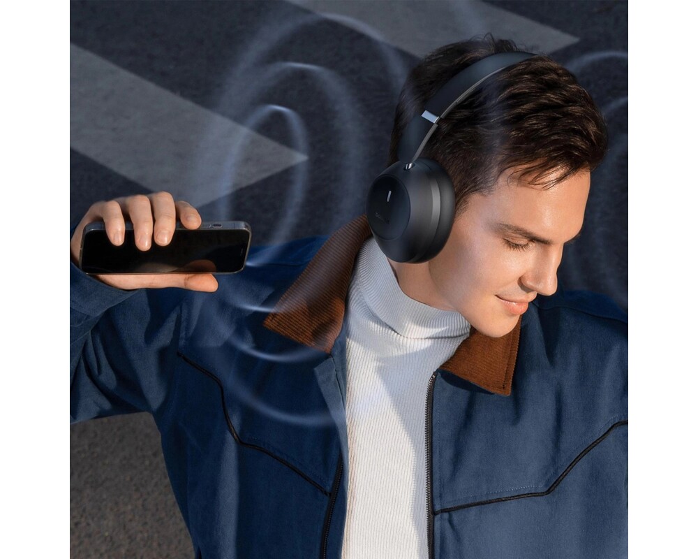 Слушалки Baseus Bass 30 Max A00070700121-00 - Черни 8