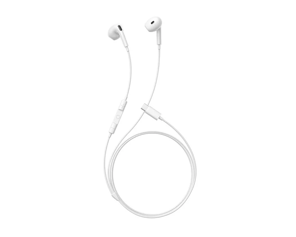 Слушалки Baseus Encok CZ19 USB-C с кабел A00182201213-00 - бели 4
