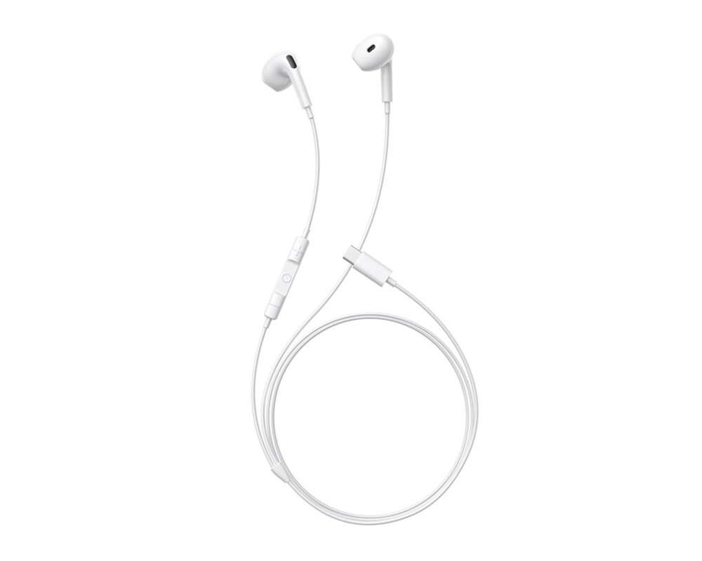 Слушалки Baseus Encok CZ19 USB-C с кабел A00182201213-00 - бели 2