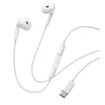 <span>Слушалки</span> Baseus Encok CZ19 USB-C с кабел A00182201213-00 - бели <span class='catalog-num-in-name'>A00182201213-00</span> - 