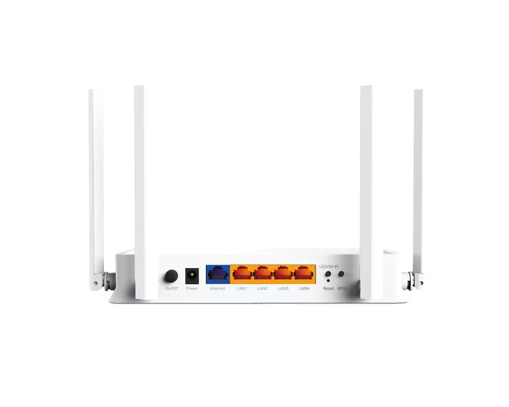 Рутер TP-Link Archer BE220W BE7200 2-лентов 3