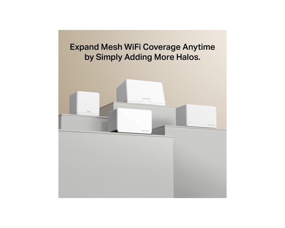 Рутер Mercusys Halo H85X(3-pack) AX3000 9